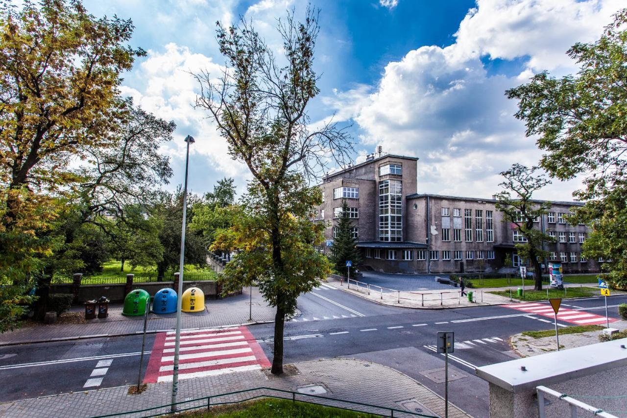Batory Apartament Chorzów Eksteriør bilde